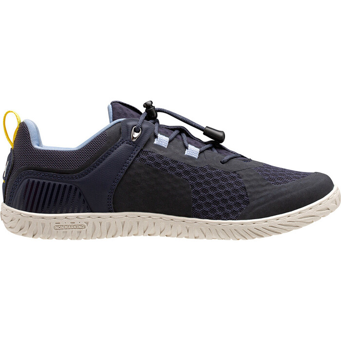 2024 Helly Hansen Mujer HP Foil Zapatillas De Vela V2 11709 - Navy / Off White